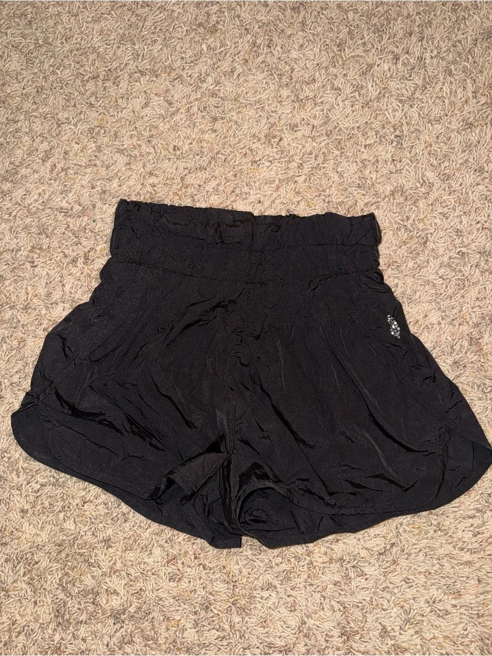 Free People high rise shorts